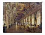 View of the Grand Galerie of Apollon in the Louvre Museum by Victor Duval