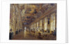 View of the Grand Galerie of Apollon in the Louvre Museum by Victor Duval