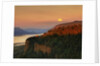 Moonrise over Columbia River Gorge by Anonymous
