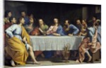 The Last Supper by Philippe de Champaigne