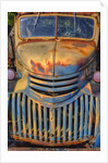 Old Chevy with rust and Fading Paint by Anonymous