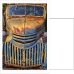 Old Chevy with rust and Fading Paint by Anonymous