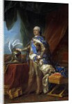 Portrait of Louis XV by studio of Carle Van Loo by Anonymous