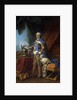 Portrait of Louis XV by studio of Carle Van Loo by Anonymous