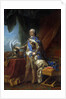 Portrait of Louis XV by studio of Carle Van Loo by Anonymous