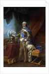 Portrait of Louis XV by studio of Carle Van Loo by Anonymous