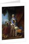 Portrait of Louis XV by studio of Carle Van Loo by Anonymous