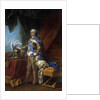 Portrait of Louis XV by studio of Carle Van Loo by Anonymous