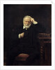 Portrait of Victor Hugo - by Leon Joseph Bonnat
