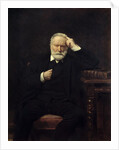 Portrait of Victor Hugo - by Leon Joseph Bonnat