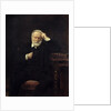 Portrait of Victor Hugo - by Leon Joseph Bonnat