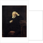 Portrait of Victor Hugo - by Leon Joseph Bonnat