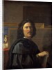 Self-portrait at the age of 56 years - by Nicolas Poussin