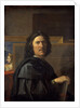 Self-portrait at the age of 56 years - by Nicolas Poussin