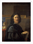 Self-portrait at the age of 56 years - by Nicolas Poussin