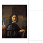 Self-portrait at the age of 56 years - by Nicolas Poussin