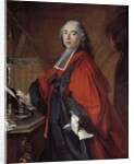 Portrait of a Magistrate by Louis Tocque