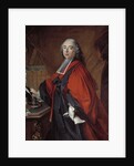 Portrait of a Magistrate by Louis Tocque