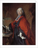 Portrait of a Magistrate by Louis Tocque