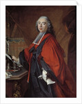 Portrait of a Magistrate by Louis Tocque