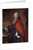 Portrait of a Magistrate by Louis Tocque