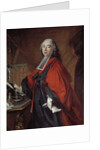 Portrait of a Magistrate by Louis Tocque