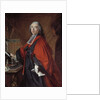 Portrait of a Magistrate by Louis Tocque