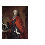 Portrait of a Magistrate by Louis Tocque