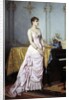 Portrait of the singer Rose Caron by Auguste Toulmouche
