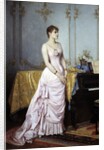 Portrait of the singer Rose Caron by Auguste Toulmouche