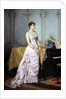 Portrait of the singer Rose Caron by Auguste Toulmouche