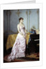 Portrait of the singer Rose Caron by Auguste Toulmouche