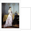 Portrait of the singer Rose Caron by Auguste Toulmouche