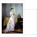 Portrait of the singer Rose Caron by Auguste Toulmouche