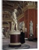 View of the Mars-rotunda and the Hall of Mecenas at the Louvre by Alphonse Hirsch