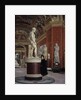 View of the Mars-rotunda and the Hall of Mecenas at the Louvre by Alphonse Hirsch