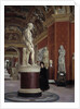 View of the Mars-rotunda and the Hall of Mecenas at the Louvre by Alphonse Hirsch