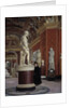 View of the Mars-rotunda and the Hall of Mecenas at the Louvre by Alphonse Hirsch