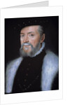 Portrait of Connetable Anne de Montmorency by Anonymous