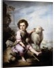 The Good Shepherd by Bartolome Esteban Murillo