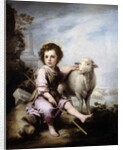 The Good Shepherd by Bartolome Esteban Murillo