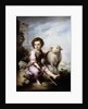 The Good Shepherd by Bartolome Esteban Murillo