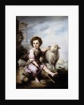 The Good Shepherd by Bartolome Esteban Murillo