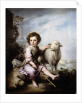 The Good Shepherd by Bartolome Esteban Murillo