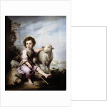 The Good Shepherd by Bartolome Esteban Murillo
