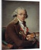 Portrait of the painter Francois-Andre Vincent by Adelaide Labille-Guiard