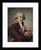 Portrait of the painter Francois-Andre Vincent by Adelaide Labille-Guiard
