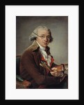 Portrait of the painter Francois-Andre Vincent by Adelaide Labille-Guiard