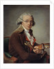 Portrait of the painter Francois-Andre Vincent by Adelaide Labille-Guiard