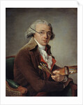 Portrait of the painter Francois-Andre Vincent by Adelaide Labille-Guiard